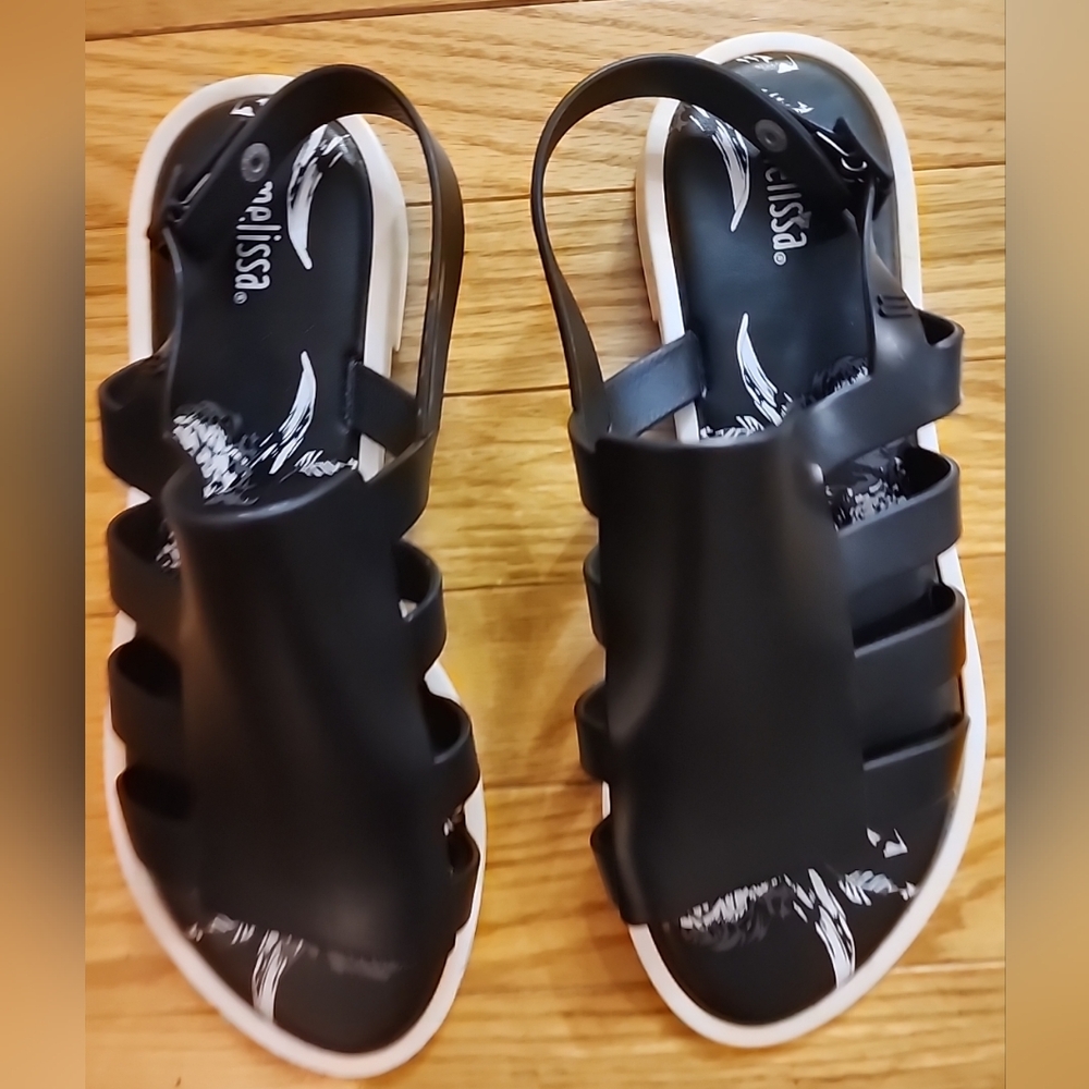 Melissa Boemia Jelly Sandals
